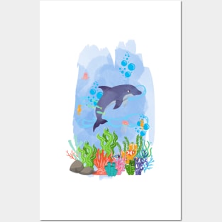 Sea Bottom Posters and Art